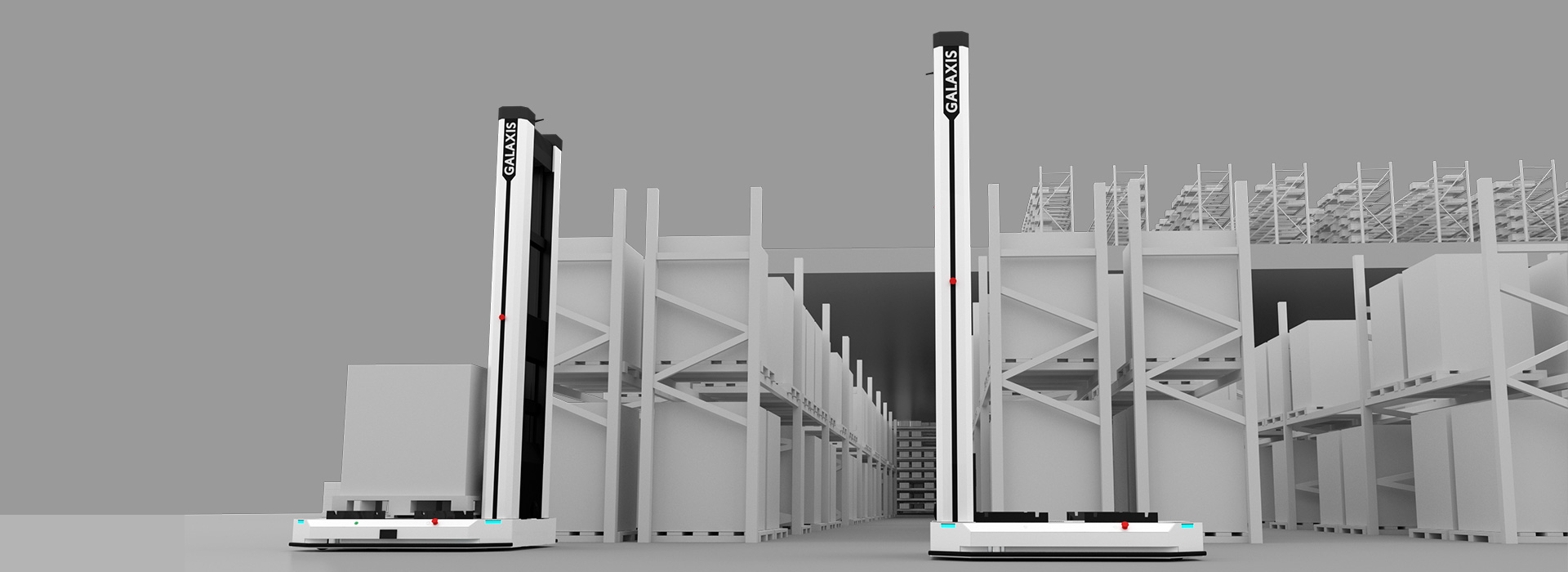 極窄巷道叉式移動機器人 VFR