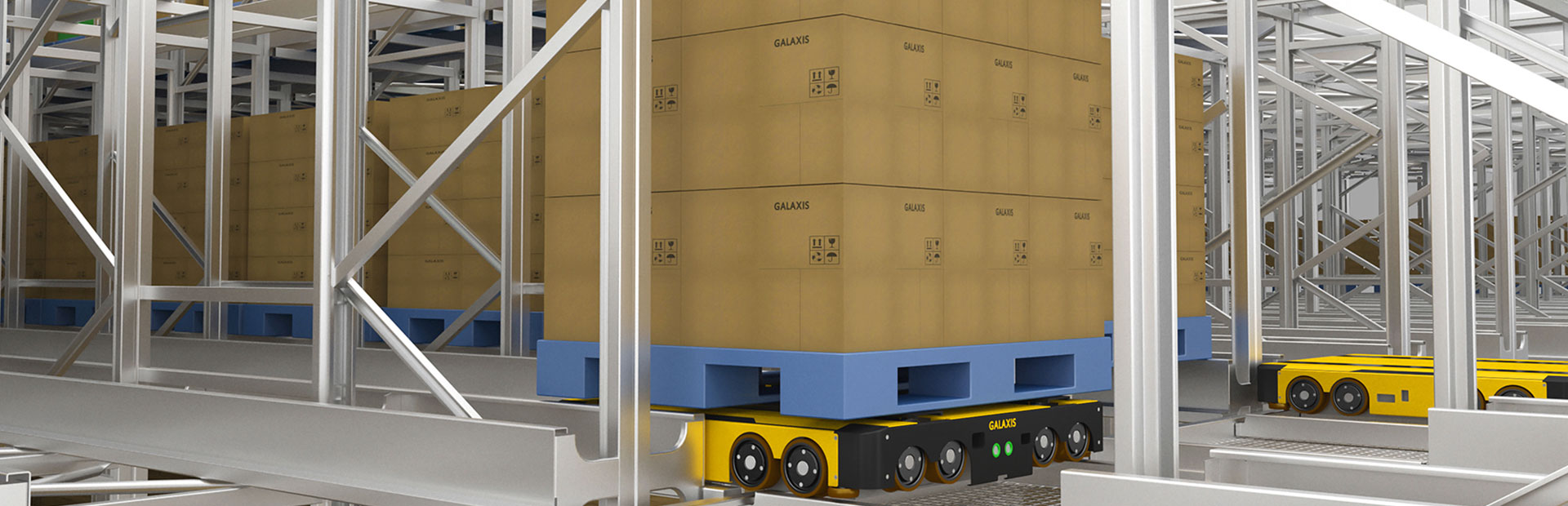 四向托盤MSR機(jī)器人