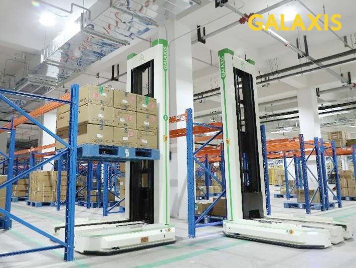 對話GALAXIS | 革新物流倉儲場景，凱樂士極窄巷道叉式機器人有何底氣？